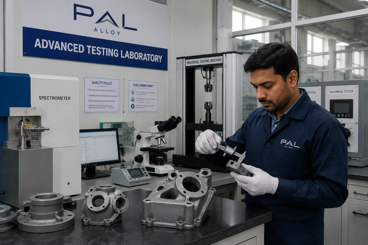 Advanced Testing Laboratory