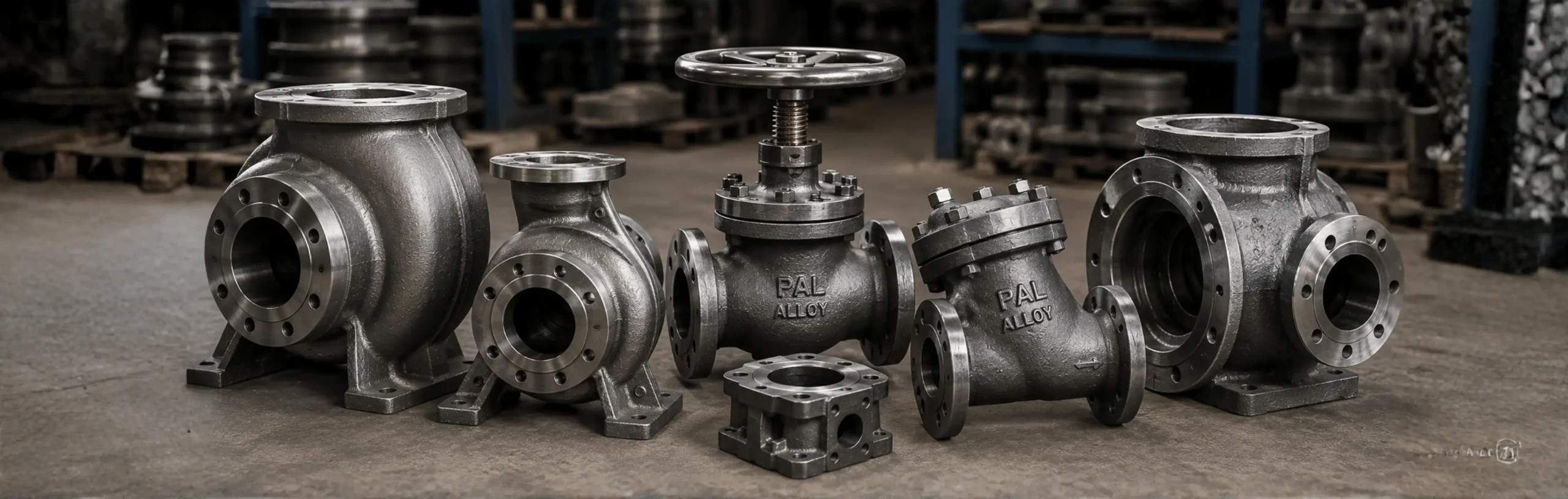 Pumps and Valves Castings