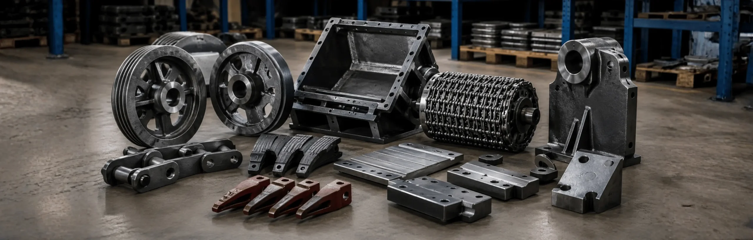 Heavy Duty Crusher Components