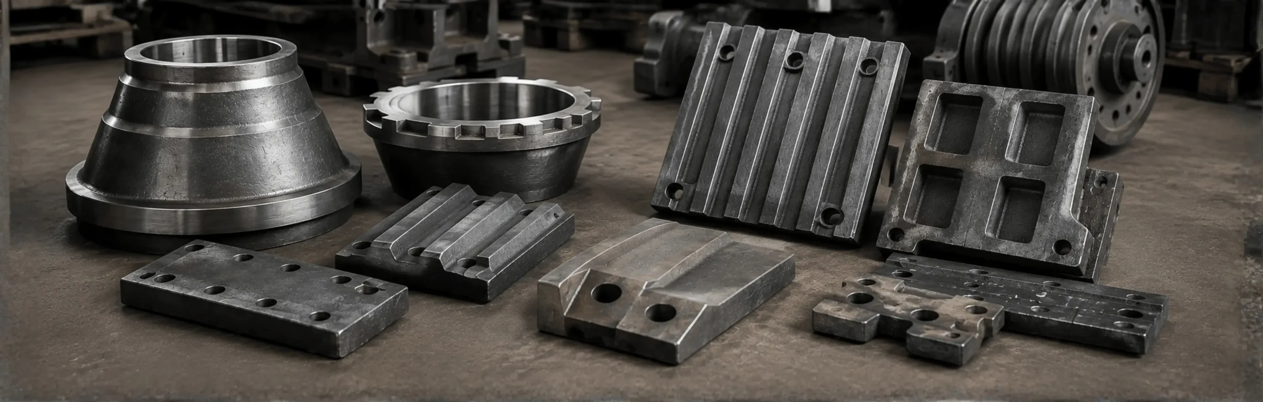 Material Handling Plant Spares