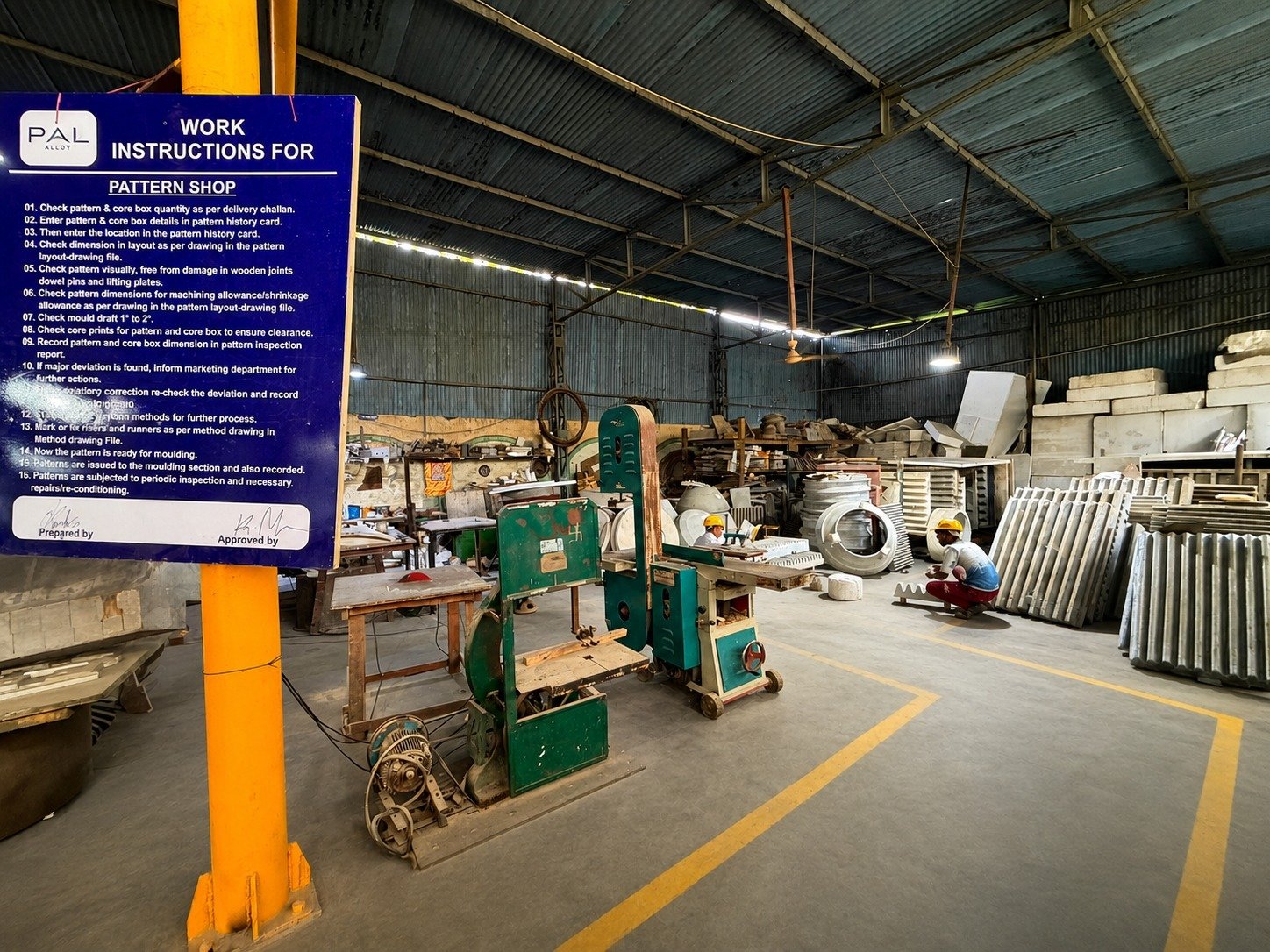 PAL Alloy Mill Components Manufacturing Facility