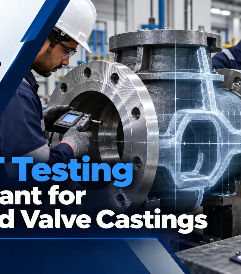 RT Testing Is Important for Pump and Valve Castings