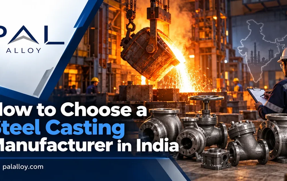 Steel Casting Manufacturer in India