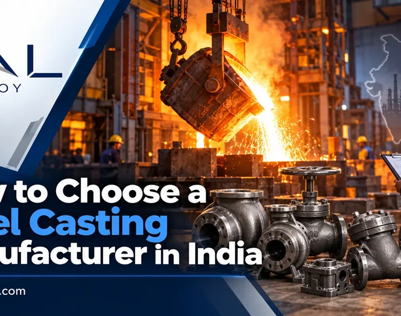 Steel Casting Manufacturer in India
