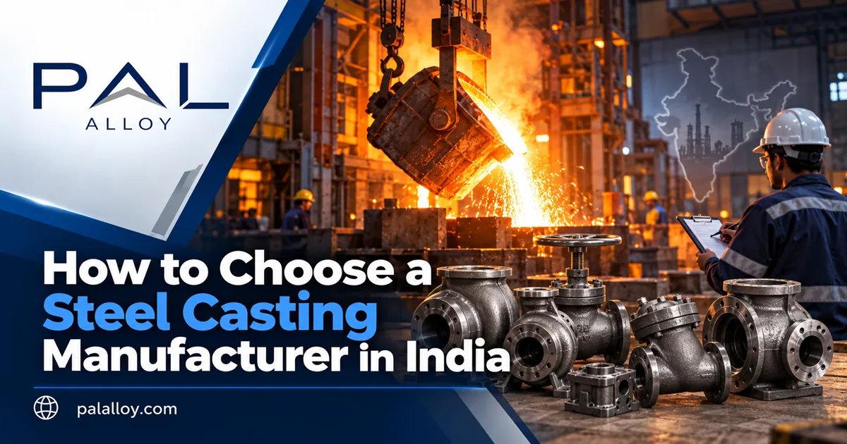 Steel Casting Manufacturer in India