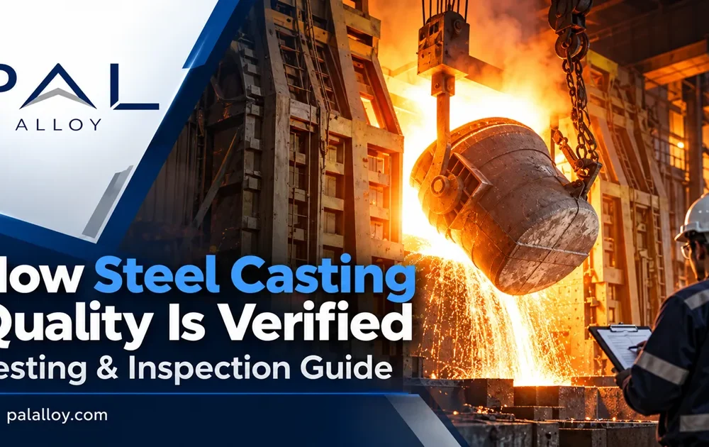Steel Casting Quality